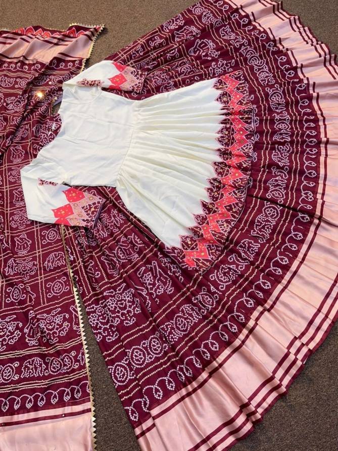 Shree 88 Heavy Wedding Wear Silk Printed Lehenga Collection